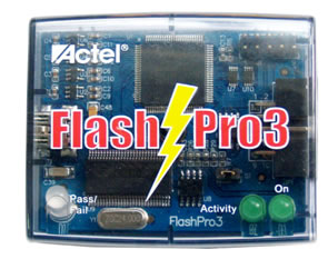 FlashPro3 Actel FPGA USB下载器